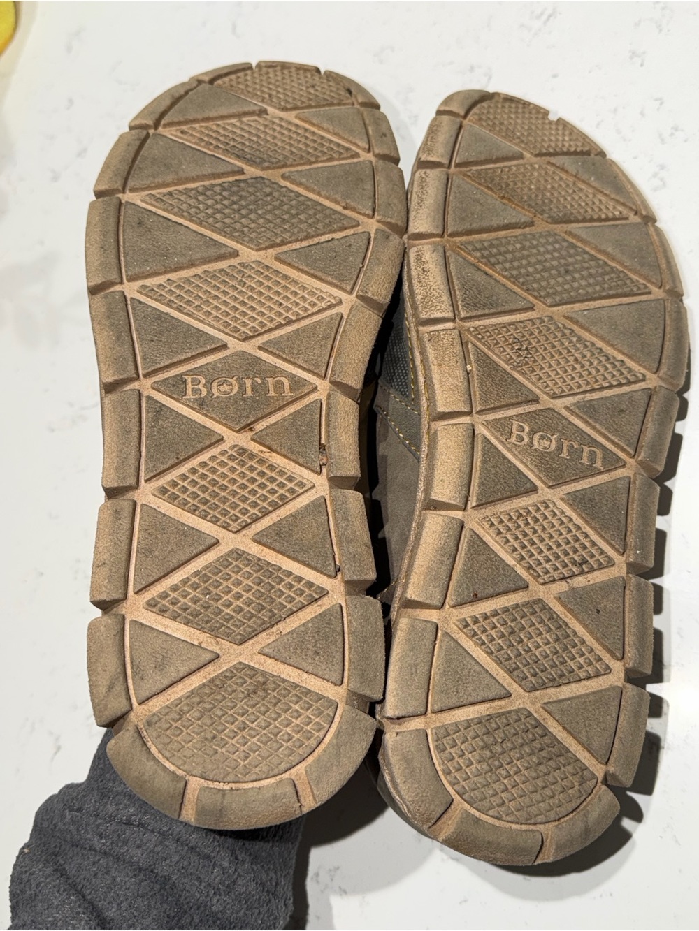Born Men's Slip-On Casual Shoes in Dark Blue Gray - Size 11/44 - Picture 6 of 6